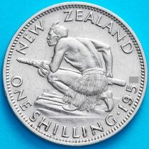 Новая Зеландия 1 шиллинг 1956 год.