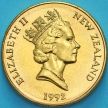 Монета Новая Зеландия 1 доллар 1992 год. Киви. BU