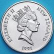 Монета Новая Зеландия 20 центов 1991 год. BU