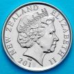 Монета Новой Зеландии 50 центов 2014 год. Парусник.