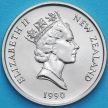 Монета Новой Зеландии 5 центов 1990 год. Договор Вайтанги.