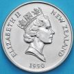 Монета Новой Зеландии 20 центов 1990 год. Договор Вайтанги.