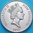 Монета Новая Зеландия 5 долларов 1991 год. Чемпионат мира по регби. BU