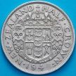 Монета Новая Зеландия 1/2 кроны 1949 год. 