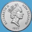 Монета Новая Зеландия 10 центов 1993 год. BU