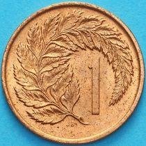Новая Зеландия 1 цент 1967 год. BU