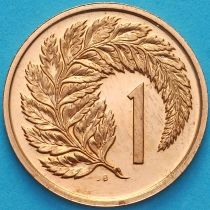 Новая Зеландия 1 цент 1967 год. Пруф