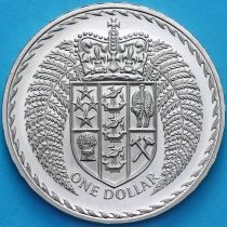 Новая Зеландия 1 Доллар 1967 год. Пруф