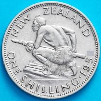 Новая Зеландия 1 шиллинг 1959 год.