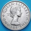 Монета Новая Зеландия 1 флорин 1965 год. BU