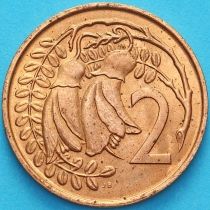 Новая Зеландия 2 цента 1967 год. BU