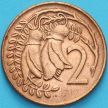 Монета Новая Зеландия 2 цента 1974 год.