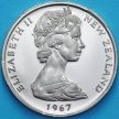 Монета Новая Зеландия 50 центов 1967 год. Пруф