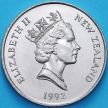 Монета Новая Зеландия 20 центов 1992 год. BU