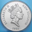 Монета Новой Зеландии 50 центов 1993 год. BU