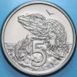 Монета Новая Зеландия 5 центов 1993 год. BU