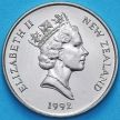 Монета Новая Зеландия 5 центов 1992 год. BU