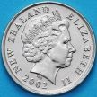 Монета Новая Зеландия 5 центов 2002 год. Гаттерия.