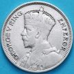 Монета Новая Зеландия 6 пенсов 1934 год. Серебро.