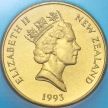 Монета Новая Зеландия 1 доллар 1993 год. Киви. BU