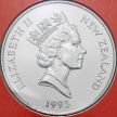 Монета Новая Зеландия 5 долларов 1993 год. 40 лет коронации Королевы Елизаветы II. BU