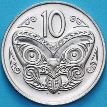 Новая Зеландия 10 центов 1974 год. BU
