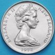 Монета Новая Зеландия 10 центов 1972 год. BU