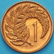 Новая Зеландия 1 цент 1976 год. BU