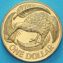 Новая Зеландия 1 доллар 2005 год. Киви. BU