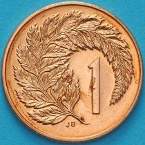 Новая Зеландия 1 цент 1987 год.