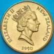 Монета Новая Зеландия 1 доллар 1990 год. Киви. BU
