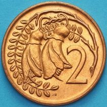 Новая Зеландия 2 цента 1985 год. BU