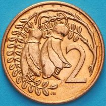 Новая Зеландия 2 цента 1987 год.