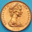 Монета Новая Зеландия 2 цента 1972 год. BU