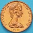 Монета Новая Зеландия 2 цента 1985 год. BU
