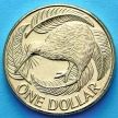Монета Новая Зеландия 1 доллар 2013 год. Киви.