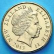 Монета Новая Зеландия 1 доллар 2013 год. Киви.