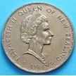 Монеты Новой Зеландии 1 доллар 1981 год. Визит Елизаветы II.