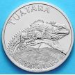 Монеты Новой Зеландии 5 долларов 2007 г. Туатара