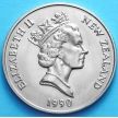 Монета Новая Зеландия 1990 год. 150 лет договору Вайтанги. BU