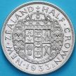Монета Новая Зеландия 1/2 кроны 1933 год. Серебро. №2