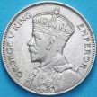 Монета Новая Зеландия 1/2 кроны 1934 год. Серебро. №2