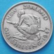 Монеты Новой Зеландии 1 шиллинг 1947 год.