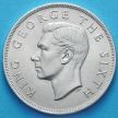 Монеты Новой Зеландии 1 крона 1949 год. Серебро.