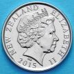 Монета Новой Зеландии 50 центов 2015 год. Парусник.