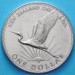 Монеты Новой Зеландии 1 доллар 1974 год. День Вайтанги.