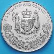 Монеты Новой Зеландии 1 доллар 1983 год. 50 лет чеканке монет.