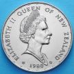 Монеты Новой Зеландии 1 доллар 1980 год. Веерохвостка.