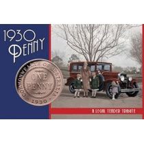 Ниуэ 1 доллар 2015 год. Австралийский пенни 1930 года. Буклет