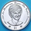 Монета Ниуэ 5 долларов 1997 год. В память о Принцессе Диане